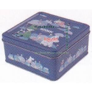 大阪京菓 ZRx北陸製菓　90G ムーミンビスケット缶ミルク×16個【xwa5】【送料無料（沖縄は別途送料）】