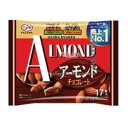 大阪京菓 ZRx不二家 17粒 アーモンドチョコレート【チョコ】×144個【xr】【送料無料(沖縄は別途送料)】