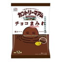 大阪京菓 ZRx不二家 122G カントリーマアムチョコまみれミドルパック【チョコ】×144個【xr】【送料無料(沖縄は別途送料)】