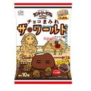 大阪京菓 ZRx不二家 102G カントリーマアムチョコまみれザ・ワールドアフリカ【チョコ】×144個【xr】【送料無料(沖縄は別途送料)】