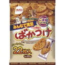 大阪京菓 ZRxベフコ栗山米菓 22枚 ばかうけごま揚×12個【x】【送料無料(沖縄は別途送料)】