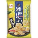 大阪京菓 ZRxベフコ栗山米菓 83G 瀬戸しおゆず塩味×48個【xr】【送料無料(沖縄は別途送料)】