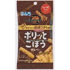 大阪京菓 ZRxぼんち 33G ポリッとごぼうせんべい×30個【xea5】【送料無料(沖縄は別途送料)】