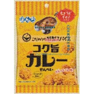 大阪京菓 ZRxぼんち 55G コク旨カレーせんべい×30個【xea5】【送料無料(沖縄は別途送料)】