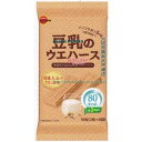 大阪京菓 ZRxブルボン 16枚 豆乳のウエハース×48個【xw】【送料無料(沖縄は別途送料)】