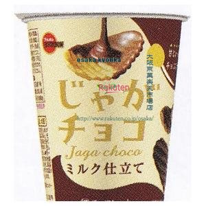 大阪京菓 ZRxブルボン　37G じゃがチョコ【チョコ】×144個【xea5】【送料無料（沖縄は別途送料）】(4)