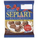 大阪京菓 ZRxブルボン 39G セピアート生クリーム×40個【xeco】【エコ配 送料無料 (沖縄県配送不可 時間指定と夜間お届け不可)】