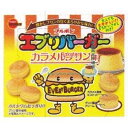 大阪京菓 ZRxブルボン 61G エブリバーガーカラメルプリン味×320個【xr】【送料無料(沖縄は別途送料)】