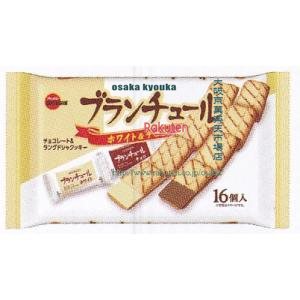 大阪京菓 ZRxブルボン　16個 ブランチュール×48個【xwa5】【送料無料（沖縄は別途送料）】