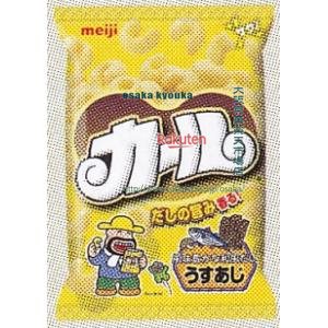 大阪京菓 ZRx明治　68G カールうすあじ×60個【xwa5】【送料無料（沖縄は別途送料）】