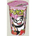 大阪京菓 ZRx明治 48G ヤンヤンつけボーいちご味×80個【xs5】【送料無料(沖縄は別途送料)】