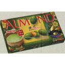 大阪京菓 ZRx明治 67G アーモンドチョコレート抹茶【チョコ】×320個【xr】【送料無料(沖縄は別途送料)】