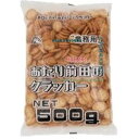 大阪京菓 ZRx前田製菓 500G 前田のクラッカー×10個【xecos5】【エコ配 送料無料 (沖縄県配送不可 時間指定と夜間お届け不可)】