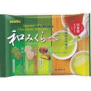 大阪京菓 ZRx名糖産業 100G 日本茶チョコレート和みくらべ【チョコ】×72個【xw】【送料無料(沖縄は別途送料)】