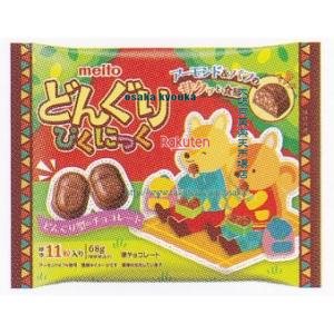 大阪京菓 ZRx名糖産業　68G どんぐりぴくにっく×72個【xwa5】【送料無料（沖縄は別途送料）】