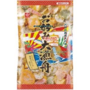 大阪京菓 ZRx三河屋製菓　160G お好み大漁舟×48個【xwa5】【送料無料（沖縄は別途送料）】