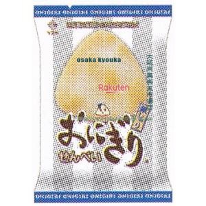 大阪京菓 ZRxマスヤ 58G おにぎりせんべい銀しゃり×40個【xwa5】【送料無料(沖縄は別途送料)】
