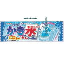 大阪京菓 ZRxマルカワ 2本 かき氷ガムソーダ味×240個【xeco】【エコ配 送料無料 (沖縄県配送不可 時間指定と夜間お届け不可)】