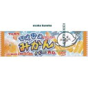 大阪京菓 ZRxマルカワ 2本 ひえひえみかんバーガム×240個【xeco】【エコ配 送料無料 (沖縄県配送不可 時間指定と夜間お届け不可)】