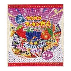 大阪京菓 ZRxマルカワ　21個 フルーツテトラパック×40個【xwa5】【送料無料（沖縄は別途送料）】