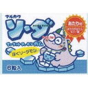 大阪京菓 ZRxマルカワ 6粒 ソーダマーブルガム×3168個【xr】【送料無料(沖縄は別途送料)】