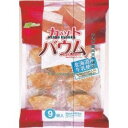 大阪京菓 ZRxマルキン 9個 カットバウム×36個【xrs5】【送料無料(沖縄は別途送料)】