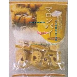 大阪京菓 ZRx丸三玉木屋　200G マロンパイ×36個【xes5】【送料無料（沖縄は別途送料）】