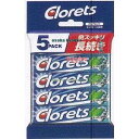 大阪京菓 ZRxモンデリーズ 5本 クロレッツXPクリアミント5P×120個【xw】【送料無料(沖縄は別途送料)】