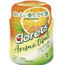 大阪京菓 ZRxモンデリーズ 121G クロレッツAROMATIMEレモングラス香るオレンジ味ボトル×144個【xr】【送料無料(沖縄は別途送料)】