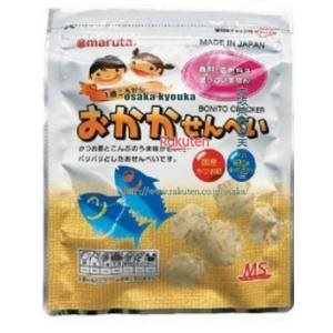 大阪京菓 ZRxマルタ太田油脂 35G おかかせんべい×24個【xw】【送料無料(沖縄は別途送料)】