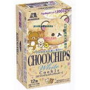 大阪京菓 ZRx森永製菓 12枚 ホワイトチョコチップクッキー【チョコ】×40個【xs5】【送料無料(沖縄は別途送料)】