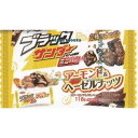 大阪京菓 ZRx有楽製菓 118G ブラックサンダーミニバーアーモンド&ヘーゼルナッツ×96個【xrs5】【送料無料(沖縄は別途送料)】