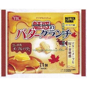 大阪京菓 ZRxヤマザキビスケット　11個 魅惑のバタークランチ　メープルバター味×48個【xwa5】【送料無..