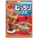 大阪京菓 ZRxユーハ味覚糖 80G むっちりグミ コーラ×10個【s5mad】【メール便送料無料】