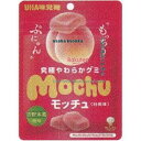 大阪京菓 ZRxユーハ味覚糖 45G モッチュ白桃味×10個【s5mad】【メール便送料無料】