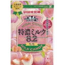 大阪京菓 ZRxユーハ味覚糖 70G 特濃ミルク8.2 もも×288個【xr】【送料無料(沖縄は別途送料)】