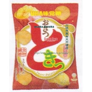 大阪京菓 ZRxユーハ味覚糖　65G おさつどきっプレーン味×40個【xa5】【送料無料（沖縄は別途送料）】