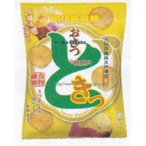 大阪京菓 ZRxユーハ味覚糖　65G おさつどきっ塩バター味×40個【xa5】【送料無料（沖縄は別途送料）】
