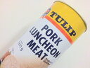 チューリップポークランチョンミート 業務用 うす塩味(1810g)6本