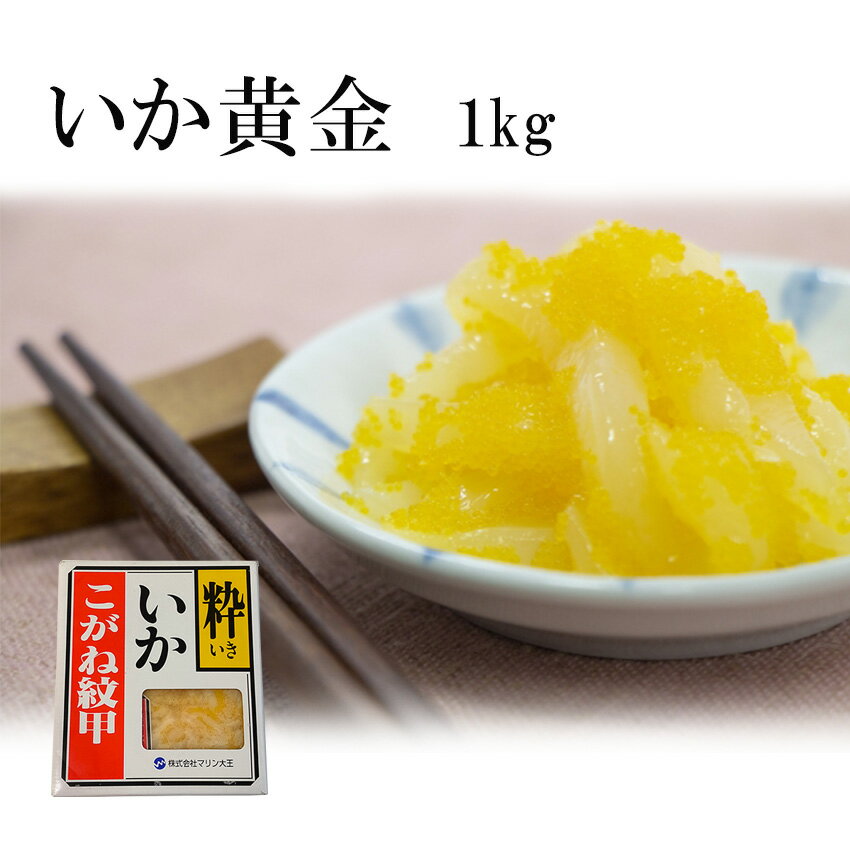 いか黄金 1kg 珍味 500g×2袋 送料無料 モンゴウイカ 数...