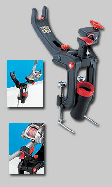 第一精工 　ワンタッチラークミニ ロッドホルダー（竿受）