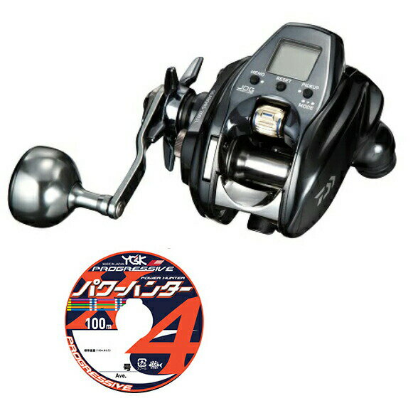 ダイワ 22 シーボーグ 200JL PEライン3号200mセット(よつあみパワーハンター) 左巻き 電動リール daiwa