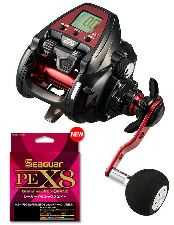 ダイワ 23 レオブリッツ S500JP PE5号400mセット(シーガーPE X8) 電動リールに糸を巻いてお届け daiwa