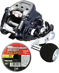 日本最大のブランド 業界最安値挑戦中 の 送料無料 リール ウエア ダイワ Daiwa レオブリッツ 0j 右巻 Peライン2号300mセット ダイワ棚センサーブライトneo Si2 電動リールに糸を巻いてお届けします よつあみ おさかな侍