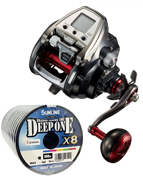 ダイワ 19 シーボーグ 500JS スピードモデル PEライン5号400mセット!(サンライン ディープワンPE X8) 電動リールに糸を巻いてお届けします! daiwa