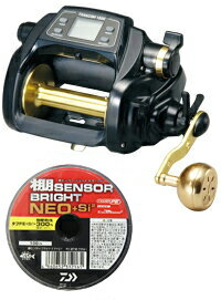 【送料無料】 ダイワ（daiwa） タナコン 1000 (TANACOM1000) PEライン(ダイワ棚センサーブライトNEO＋Si2 ) 12号500mセット！ 電動リールに糸を巻いてお届けします！