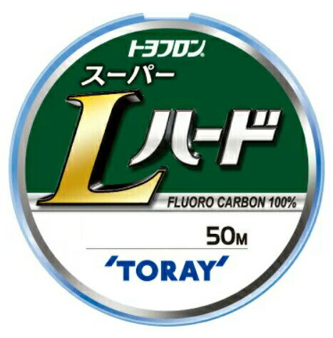 東レ「トヨフロン」 スーパー Lハード 1.5号 50m フ