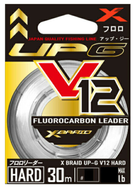 YGKĤ å֥쥤 UP-G ꡼ V12 HARD 4/5/6 30m X-BRAID