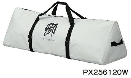 プロックス PROX 保冷トライアングル鰤バッグ 鮪バッグ 120cm ホワイト PX256120W