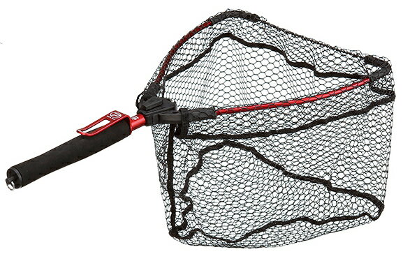 プロックス ワンハンド フリップネット ラバーコートネット ハンディショート PX442RCHS ランディングネット 大阪漁具 PROX